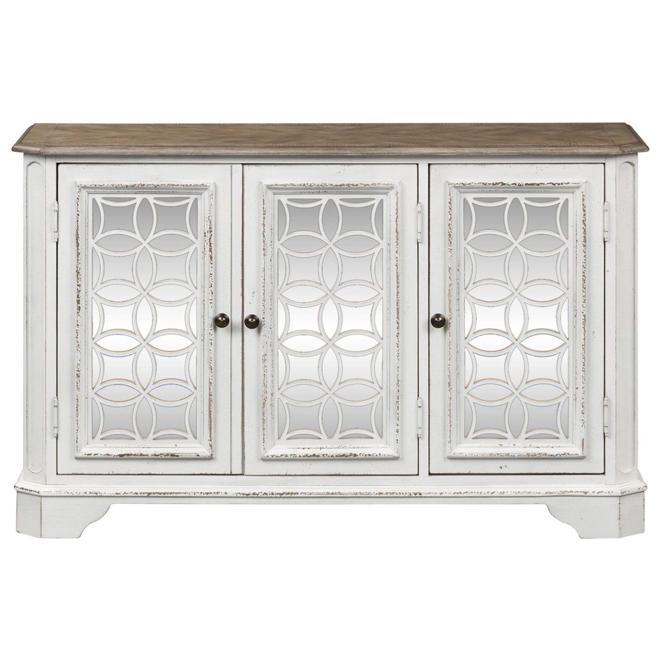 Magnolia manor sofa table sale